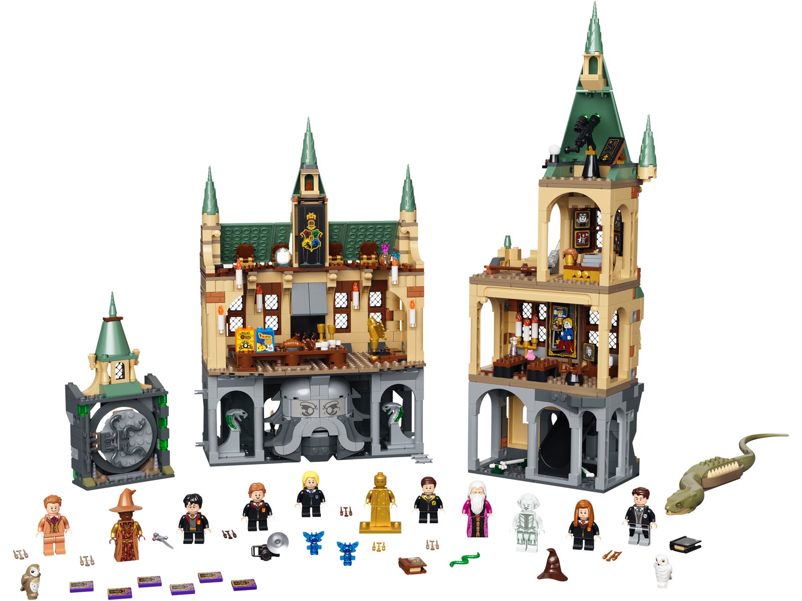 LEGO® Harry Potter 76389 Hogwarts Chamber of Secrets Building Kit