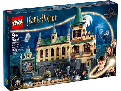 LEGO® Harry Potter 76389 Hogwarts Chamber of Secrets Building Kit