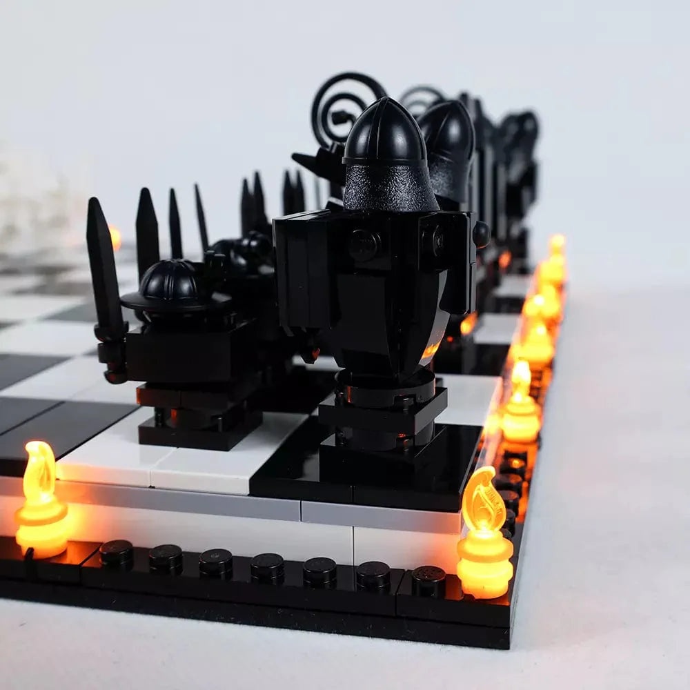 LEGO Light Kit for Hogwarts™ Wizard’s Chess 76392