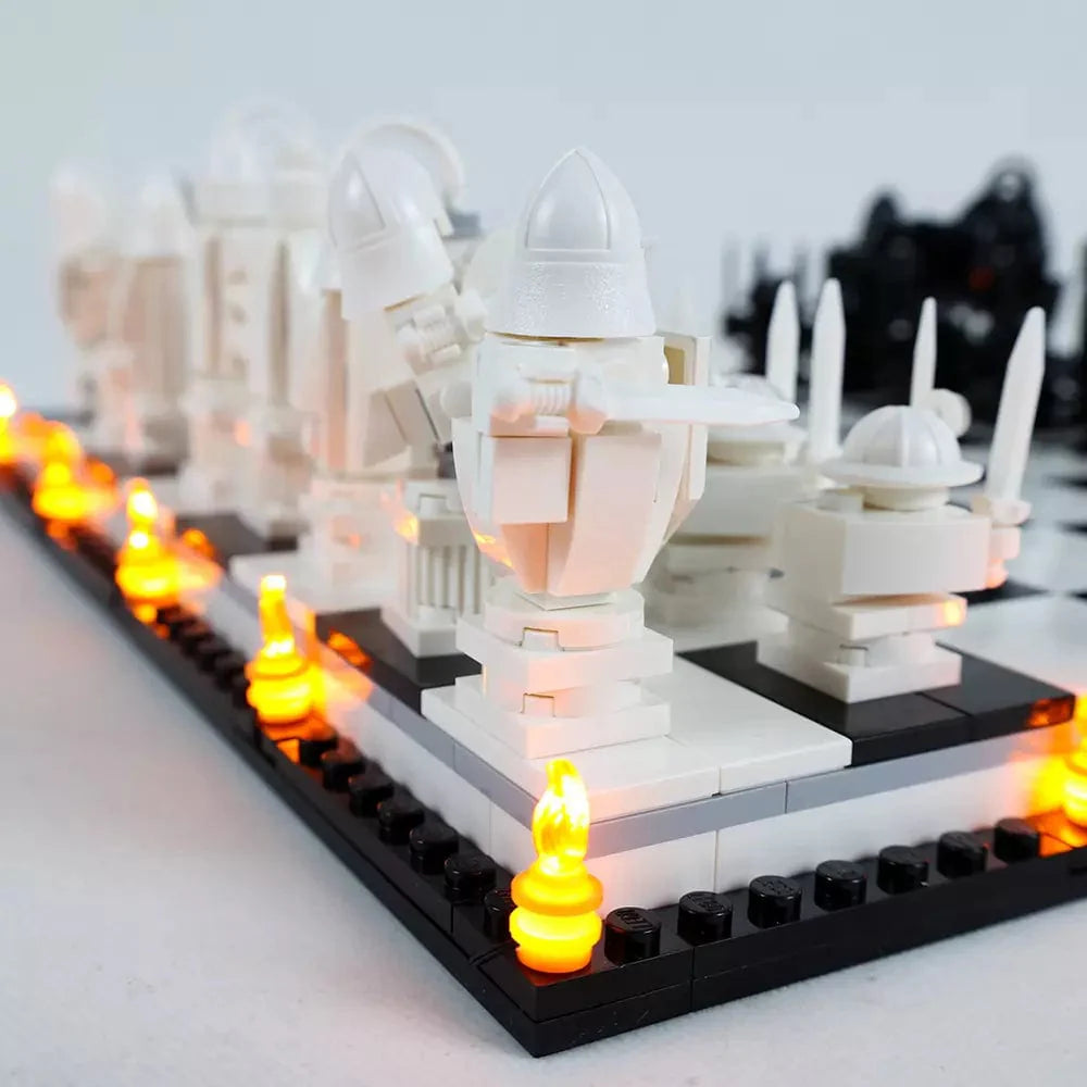 LEGO Light Kit for Hogwarts™ Wizard’s Chess 76392