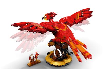 LEGO® Harry Potter 76394 - Fawkes, Dumbledores Phoenix Preowned Building Kit