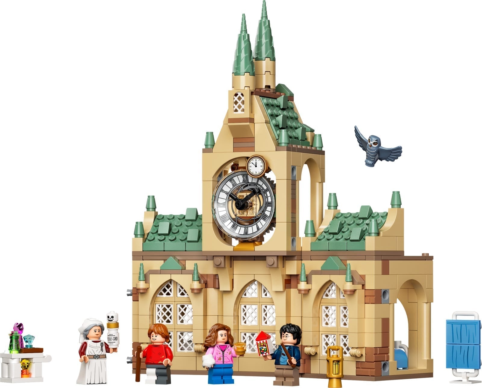 LEGO® Harry Potter 76398 Hogwarts Hospital Wing Building Kit