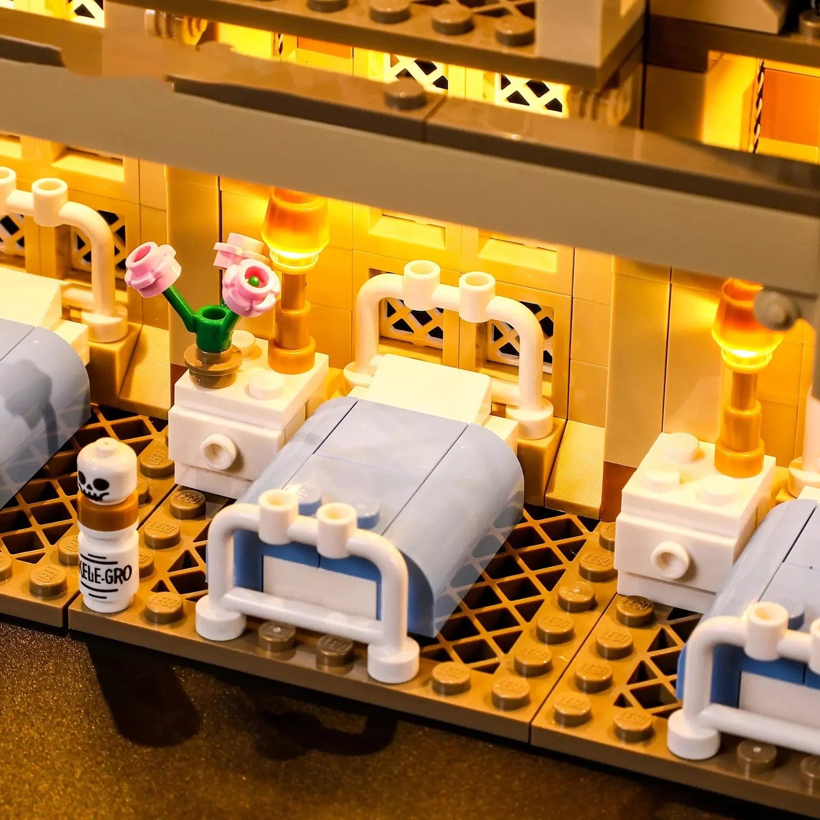 LEGO Light Kit for Hospital Wing 76398