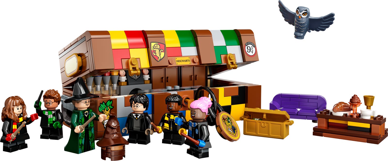 LEGO® Harry Potter 76399 Hogwarts Magical Trunk Building Kit