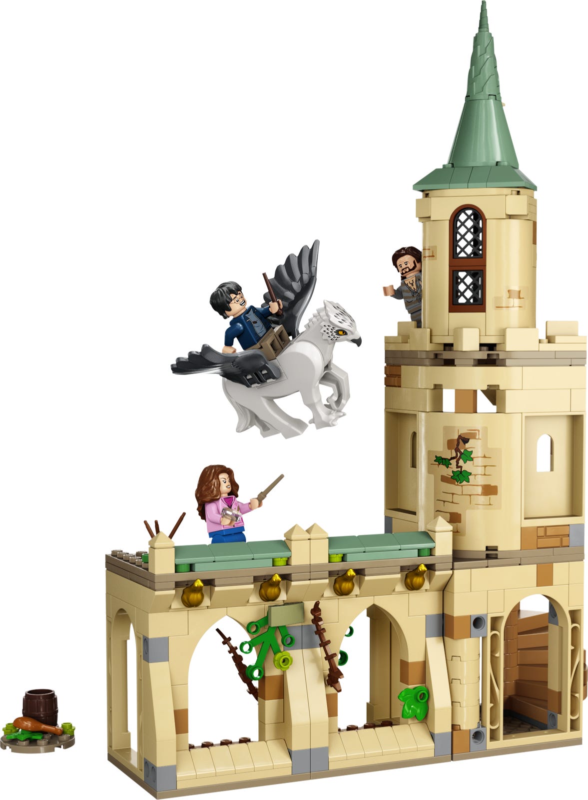 LEGO® Harry Potter 76401 Hogwarts Courtyard: Siriuss Rescue Building Kit