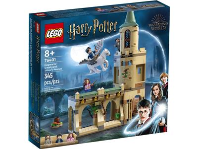 LEGO® Harry Potter 76401 - Hogwarts Courtyard: Siriuss Rescue Preowned Building Kit