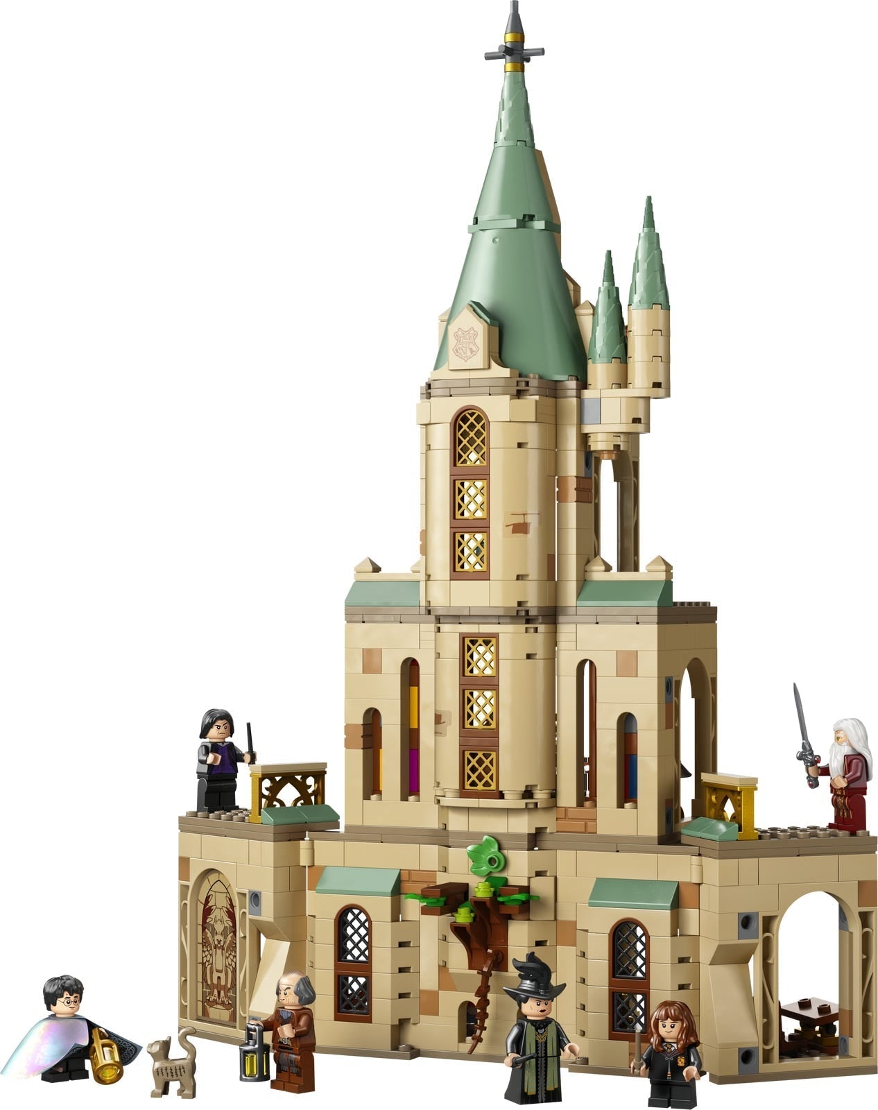 LEGO® Harry Potter 76402 - Hogwarts: Dumbledores Office Preowned Building Kit