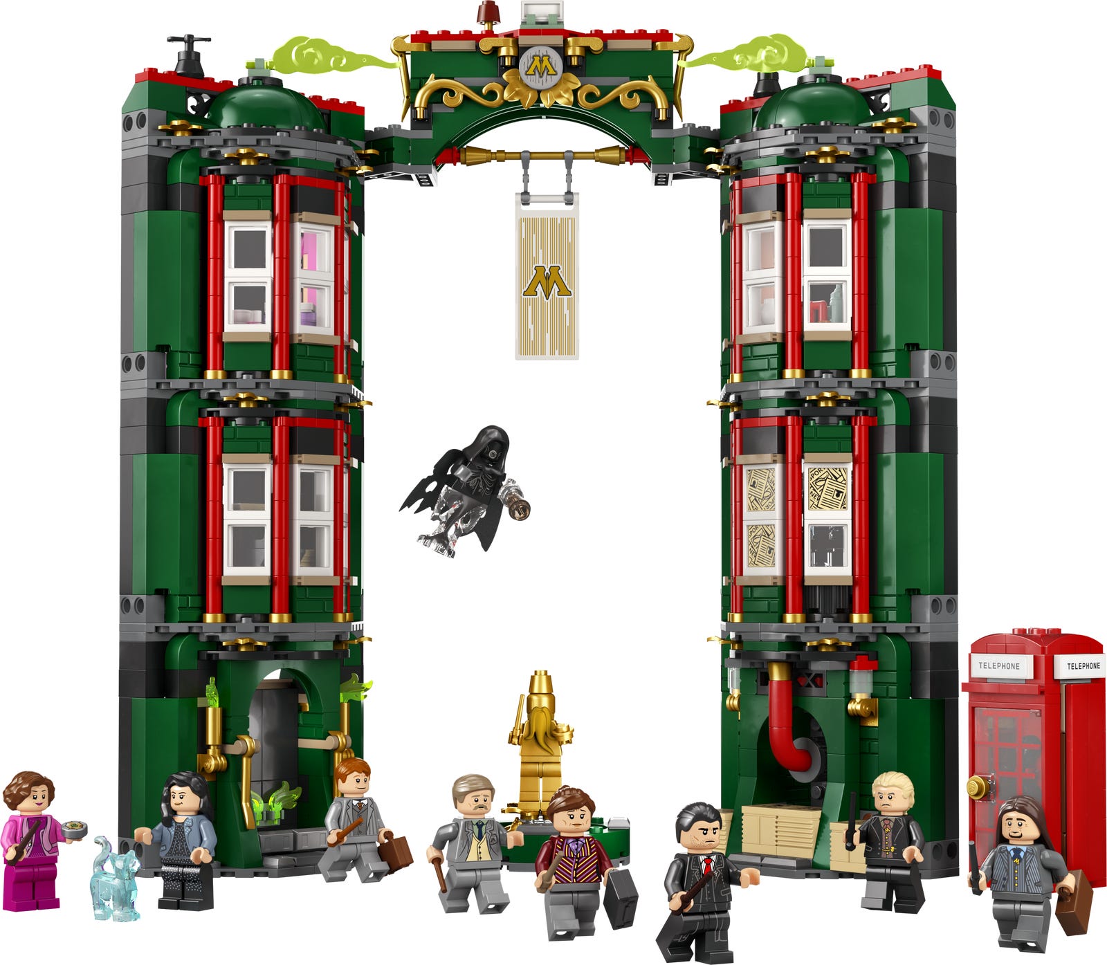 LEGO® Harry Potter 76403 The Ministry of Magic Building Kit
