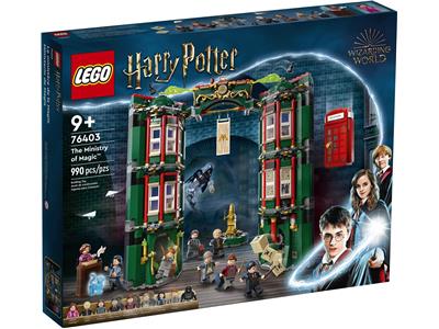 LEGO® Harry Potter 76403 The Ministry of Magic Building Kit