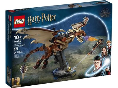 LEGO® Harry Potter 76406 - Hungarian Horntail Dragon Preowned Building Kit