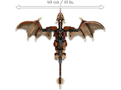 LEGO® Harry Potter 76406 - Hungarian Horntail Dragon Preowned Building Kit