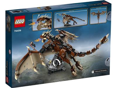LEGO® Harry Potter 76406 - Hungarian Horntail Dragon Preowned Building Kit
