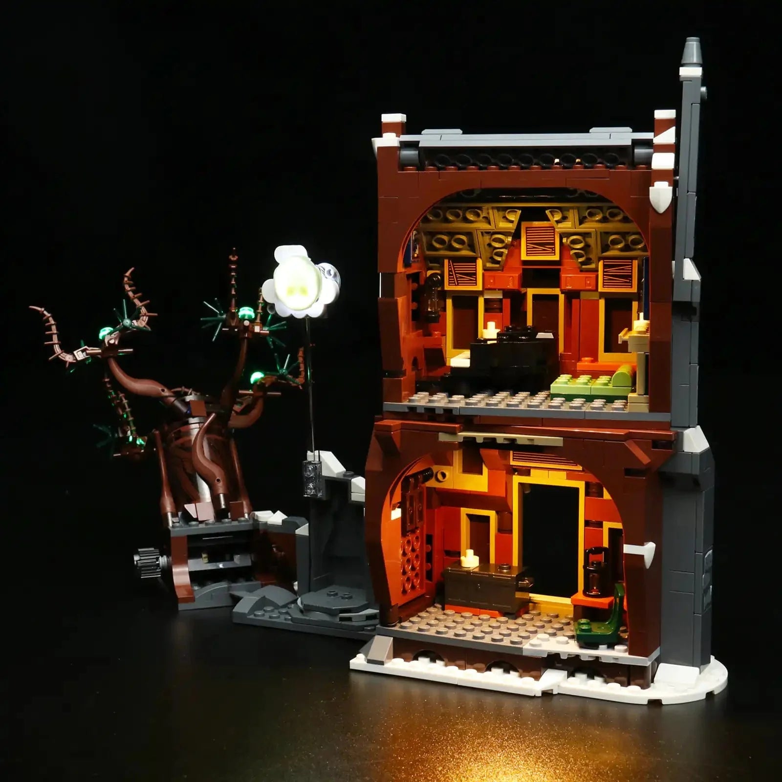 LEGO Light Kit for The Shrieking Shack & Whomping Willow™ 76407
