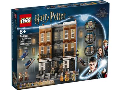 LEGO® Harry Potter 76408 - 12 Grimmauld Place Preowned Building Kit