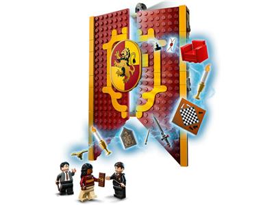 LEGO® Harry Potter 76409 Gryffindor House Banner Building Kit