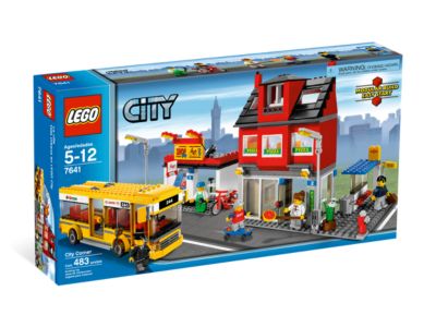 LEGO® City 7641 - City Corner Preowned Building Kit