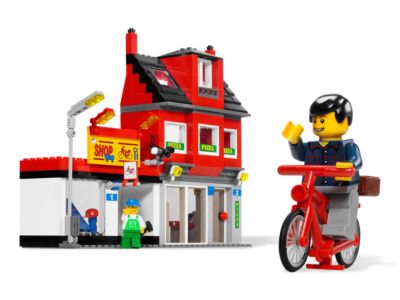 LEGO® City 7641 - City Corner Preowned Building Kit