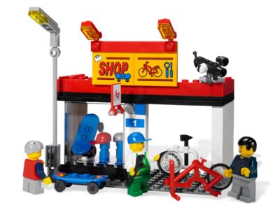 LEGO® City 7641 - City Corner Preowned Building Kit