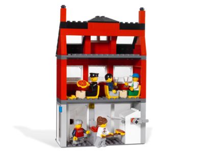 LEGO® City 7641 - City Corner Preowned Building Kit