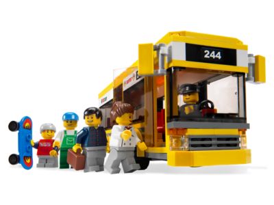 LEGO® City 7641 - City Corner Preowned Building Kit