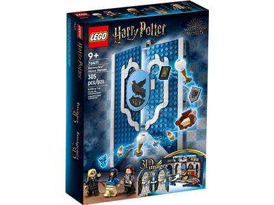 LEGO® Harry Potter 76411 Ravenclaw House Banner Building Kit