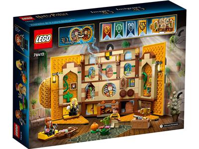 LEGO® Harry Potter 76412 Hufflepuff House Banner Building Kit