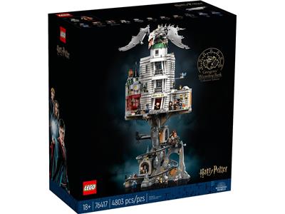 LEGO® Harry Potter 76417 - Gringotts Wizarding Bank - Collectors Edition Preowned Building Kit