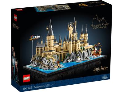 LEGO® Harry Potter 76419 Hogwarts Castle and Grounds Building Kit