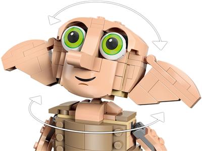LEGO® Harry Potter 76421 - Dobby the House-Elf Preowned Building Kit