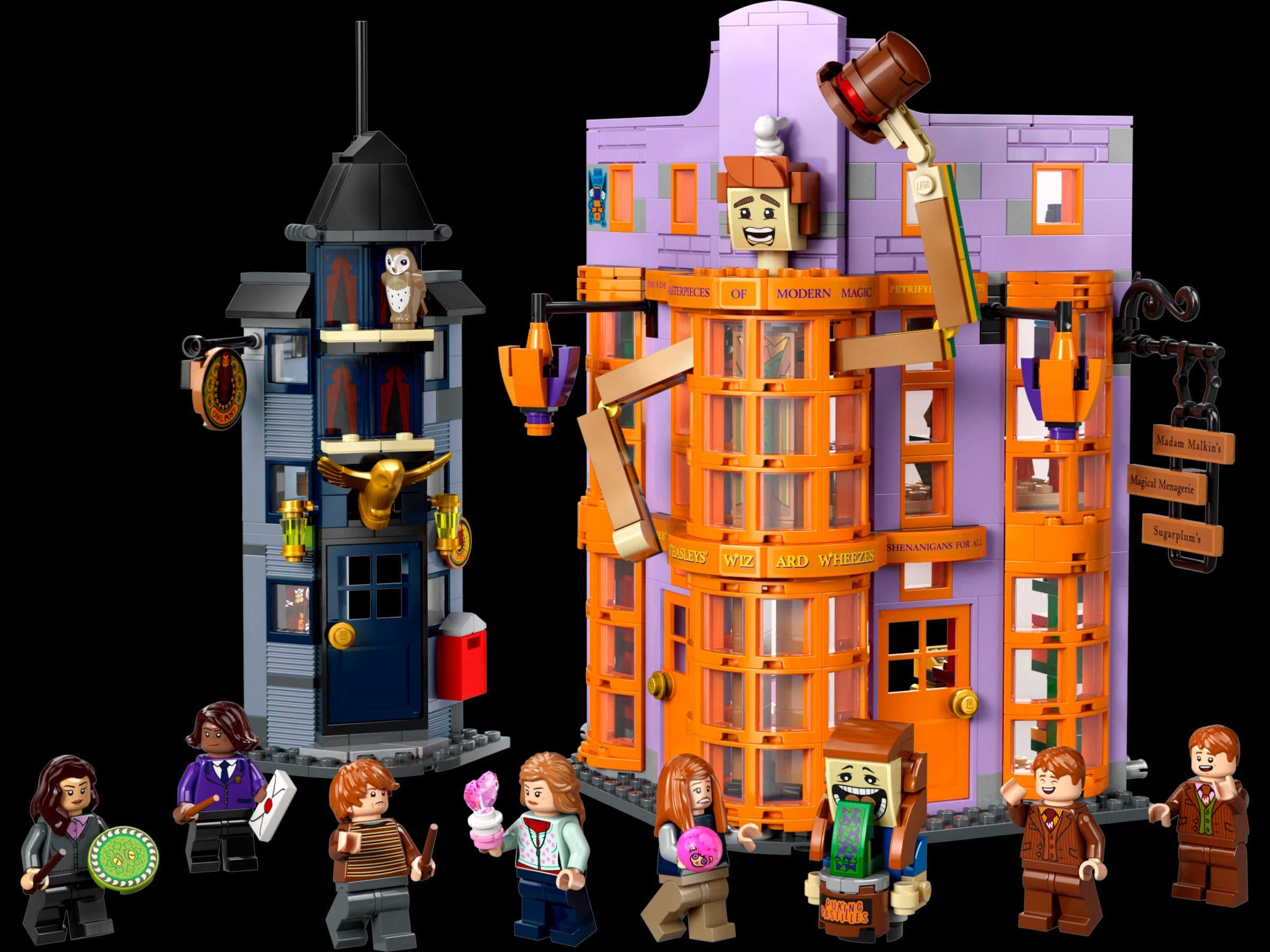 LEGO® Harry Potter 76422 Diagon Alley: Weasleys Wizard Wheezes Building Kit