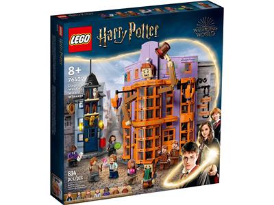 LEGO® Harry Potter 76422 - Diagon Alley: Weasleys Wizard Wheezes Preowned Building Kit