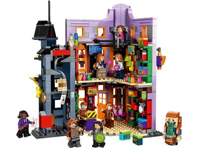 LEGO® Harry Potter 76422 Diagon Alley: Weasleys Wizard Wheezes Building Kit