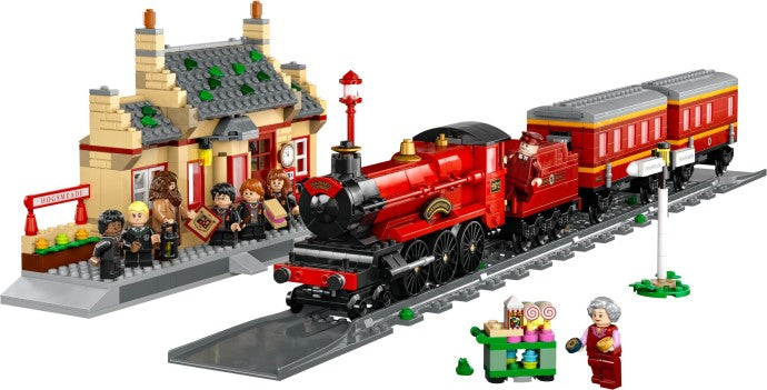 LEGO® Harry Potter 76423 Hogwarts Express & Hogsmeade Station Building Kit