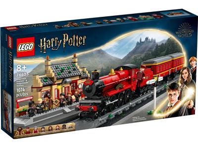 LEGO® Harry Potter 76423 - Hogwarts Express & Hogsmeade Station Preowned Building Kit