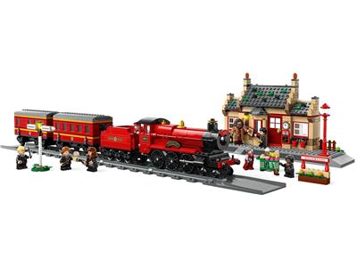 LEGO® Harry Potter 76423 Hogwarts Express & Hogsmeade Station Building Kit