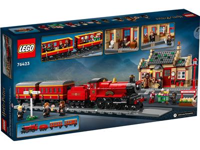 LEGO® Harry Potter 76423 Hogwarts Express & Hogsmeade Station Building Kit