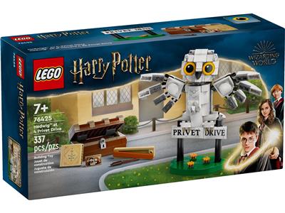 LEGO® Harry Potter 76425 - Hedwig at 4 Privet Drive Preowned Building Kit