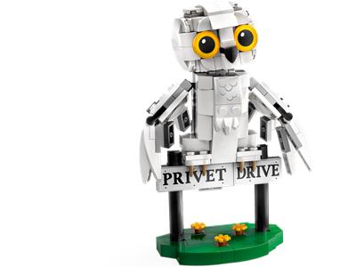 LEGO® Harry Potter 76425 - Hedwig at 4 Privet Drive Preowned Building Kit
