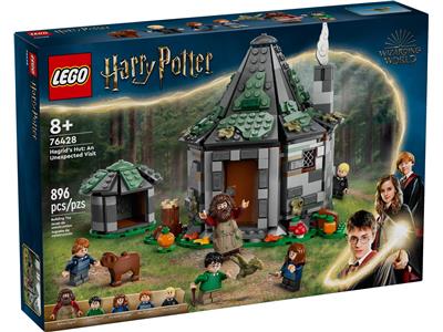 LEGO® Harry Potter 76428 - Hagrid's Hut: An Unexpected Visit Preowned Building Kit