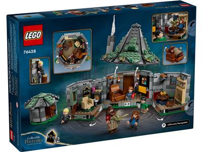 LEGO® Harry Potter 76428 - Hagrid's Hut: An Unexpected Visit Preowned Building Kit