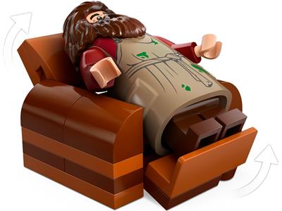 LEGO® Harry Potter 76428 - Hagrid's Hut: An Unexpected Visit Preowned Building Kit