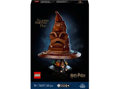 LEGO® Harry Potter 76429 Talking Sorting Hat Building Kit
