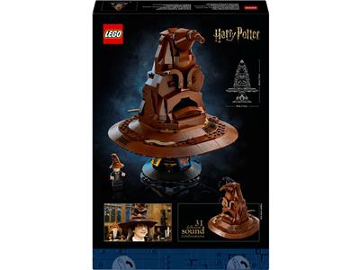 LEGO® Harry Potter 76429 - Talking Sorting Hat Preowned Building Kit