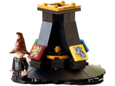 LEGO® Harry Potter 76429 - Talking Sorting Hat Preowned Building Kit
