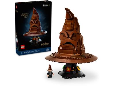 LEGO® Harry Potter 76429 - Talking Sorting Hat Preowned Building Kit