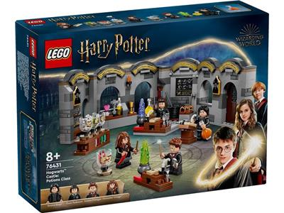 LEGO® Harry Potter 76431 Hogwarts Castle: Potions Class Building Kit
