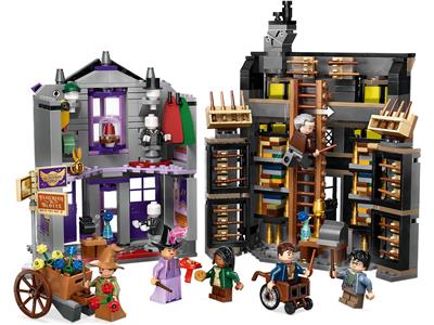 LEGO® Harry Potter 76439 Ollivanders & Madam Malkin's Robes Building Kit