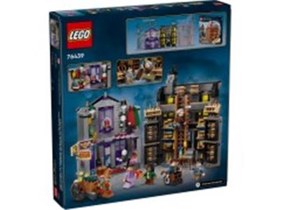 LEGO® Harry Potter 76439 Ollivanders & Madam Malkin's Robes Building Kit