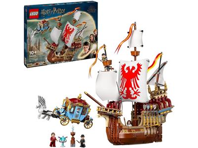 LEGO® Harry Potter 76440 Triwizard Tournament: The Arrival Building Kit