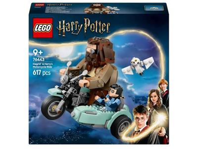 LEGO® Harry Potter 76443 - Hagrid and Harry's Motorcycle Ride Preowned Building Kit